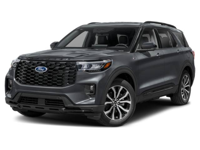 New 2027 Ford Explorer ST-Line