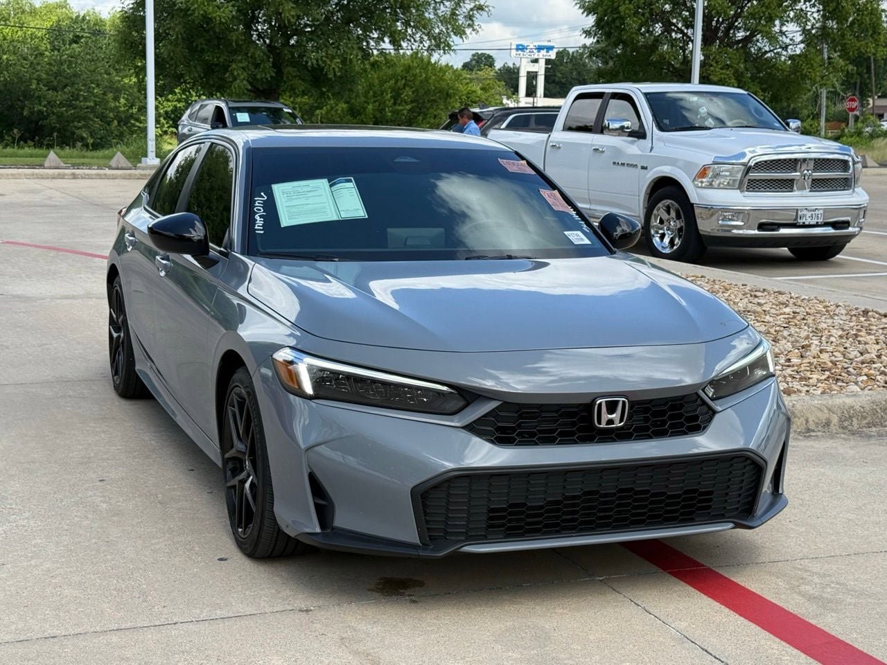 Used 2026 Honda Civic Sport image 7