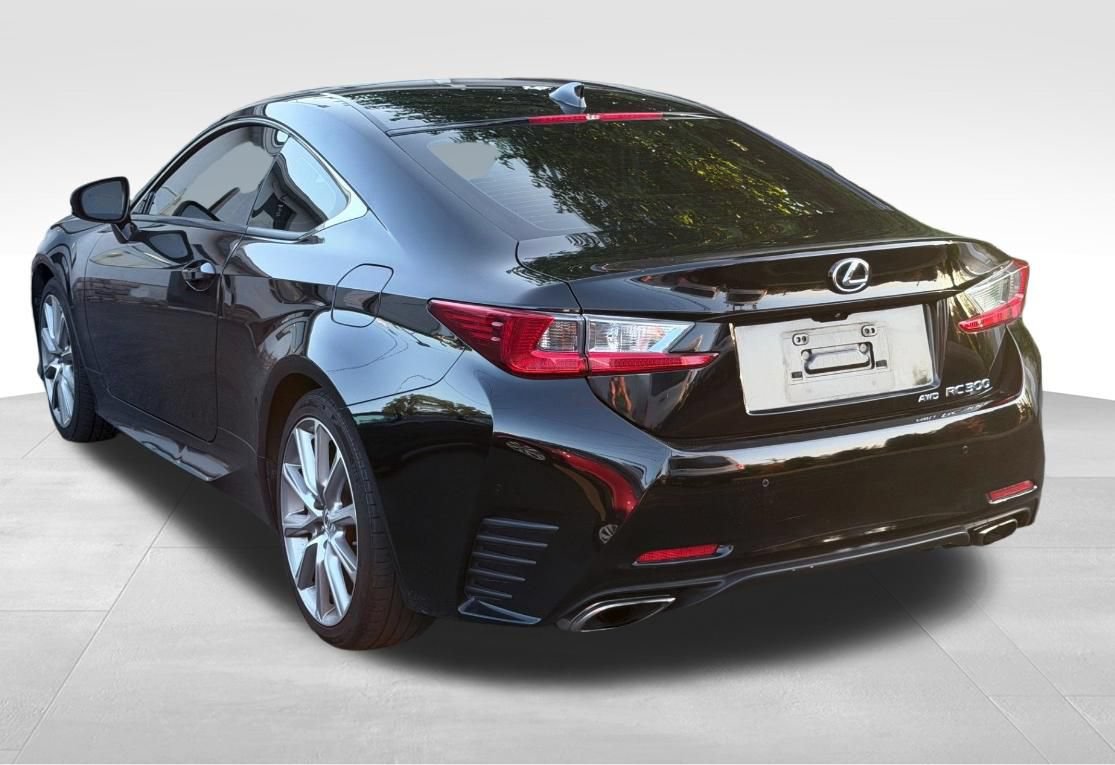 Used 2016 Lexus RC 300 AWD w/ Luxury Package image 4