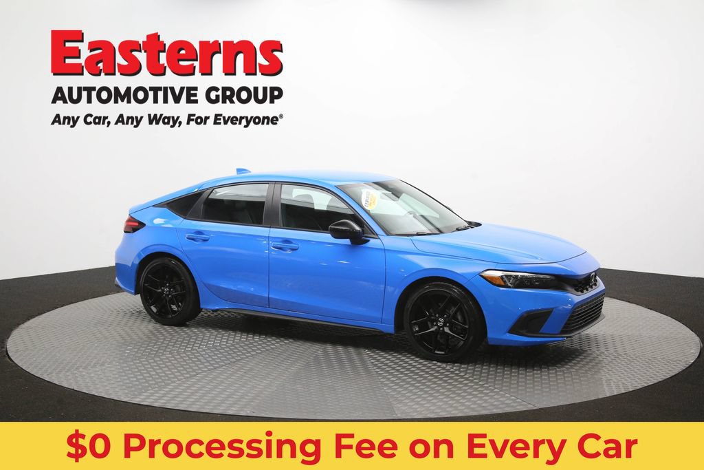 Used 2024 Honda Civic Sport image 46