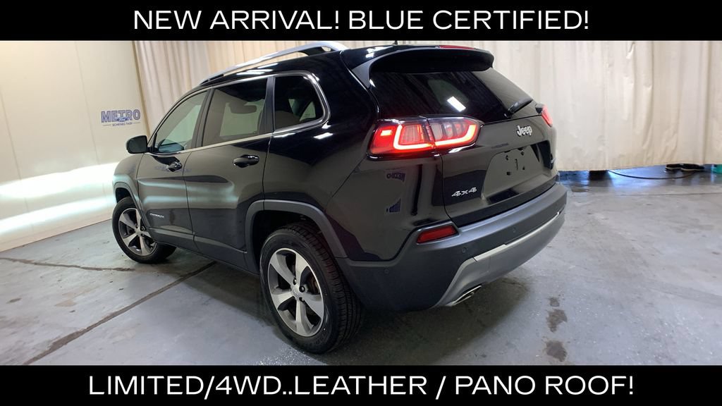 Used 2021 Jeep Cherokee Limited AWD/4WD image 5