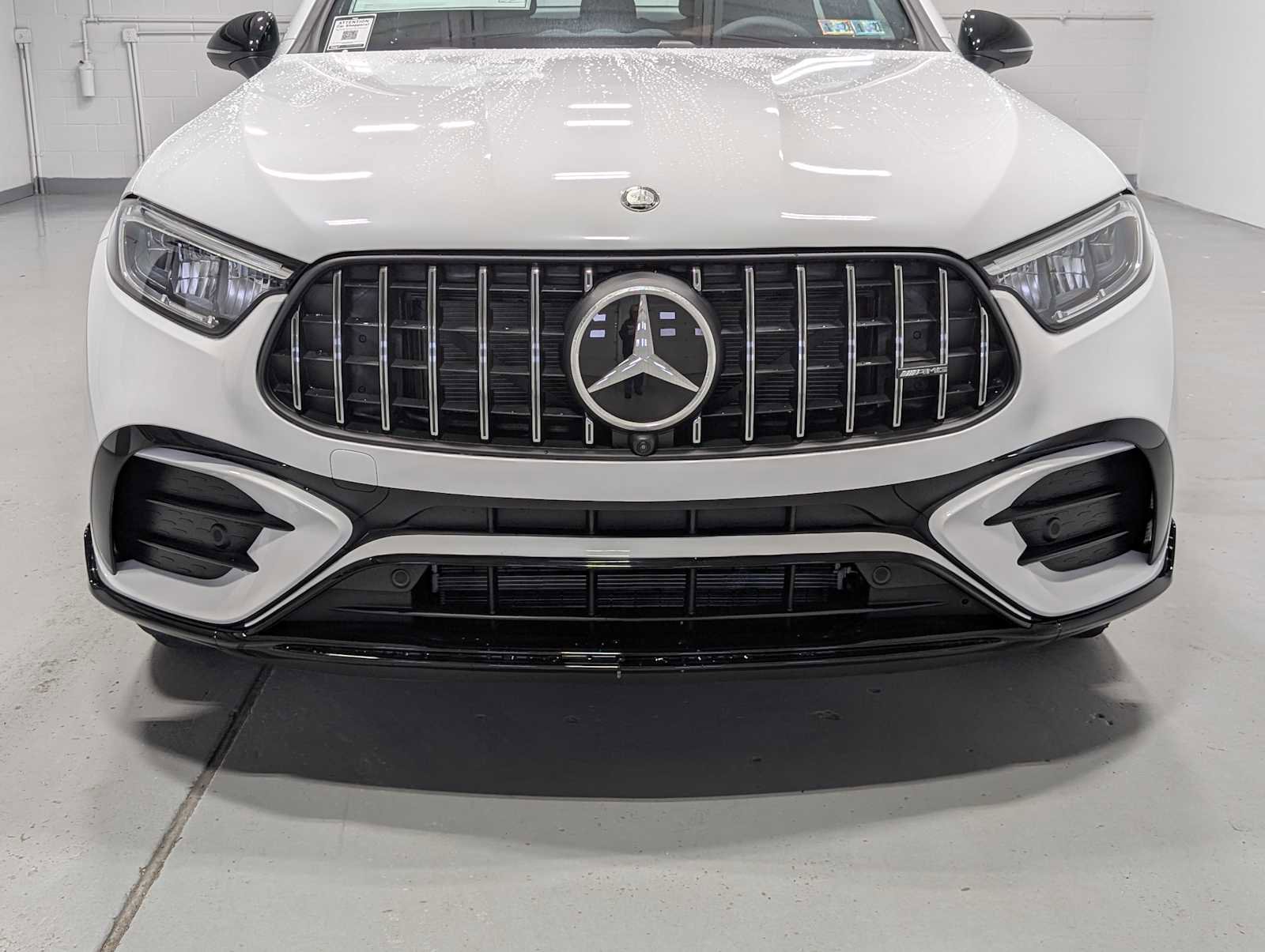 New 2026 Mercedes-Benz GLC 43 AMG 4MATIC Coupe image 2
