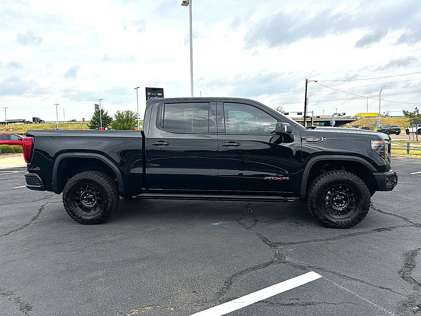 Used 2026 GMC Sierra 1500 AT4X w/ AT4X AEV Edition AWD/4WD image 8