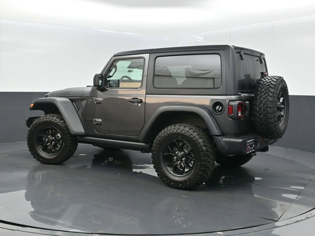 New 2026 Jeep Wrangler Willys image 5