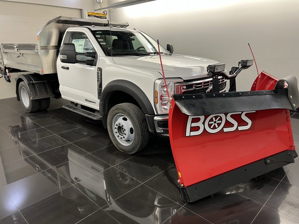New 2024 Ford F550 4x4 Regular Cab Super Duty