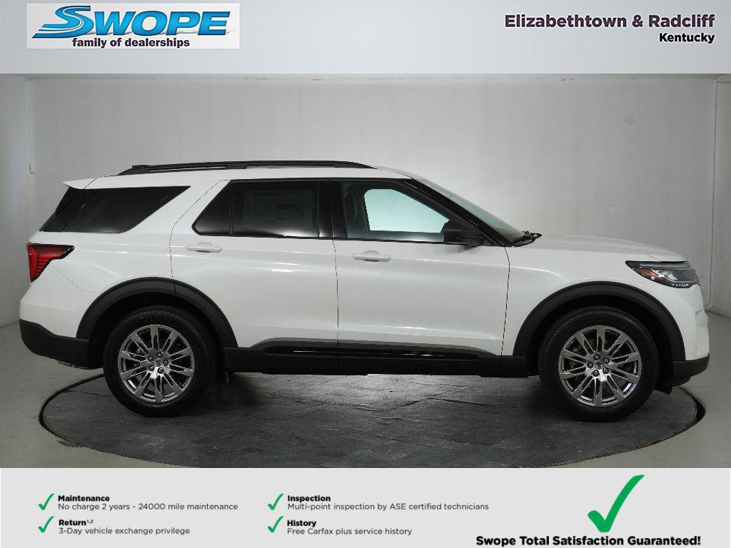 New 2026 Ford Explorer Active image 2