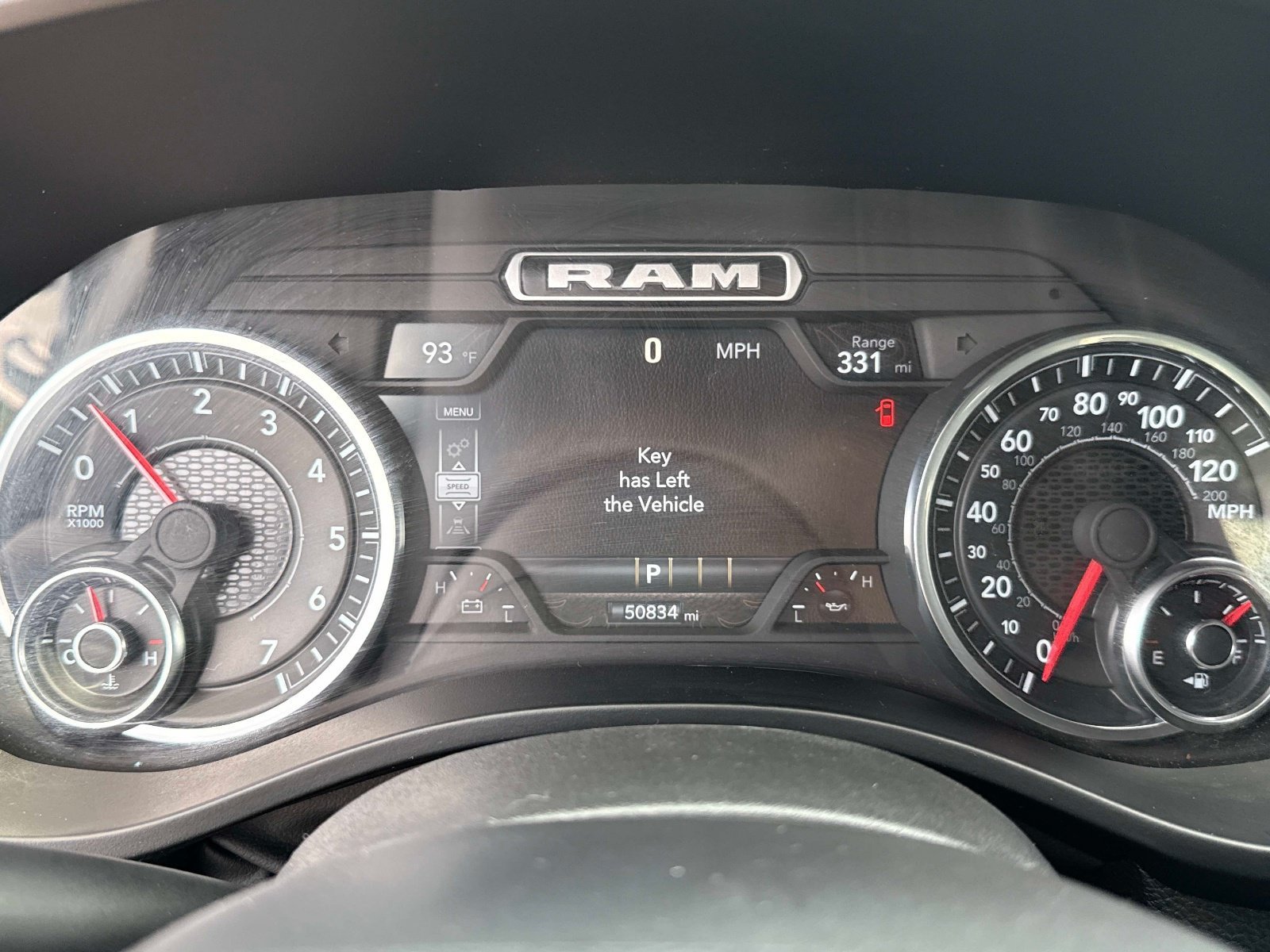 Used 2025 RAM 1500 Big Horn AWD/4WD image 27