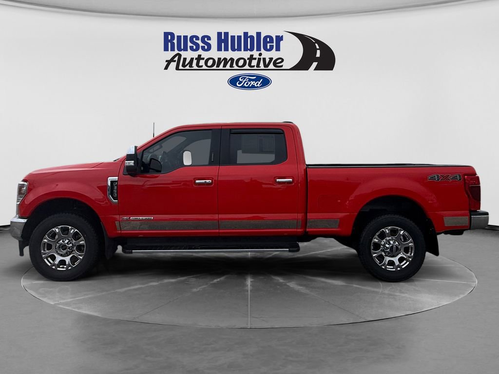 Used 2022 Ford F350 Lariat w/ Lariat Ultimate Package AWD/4WD image 2