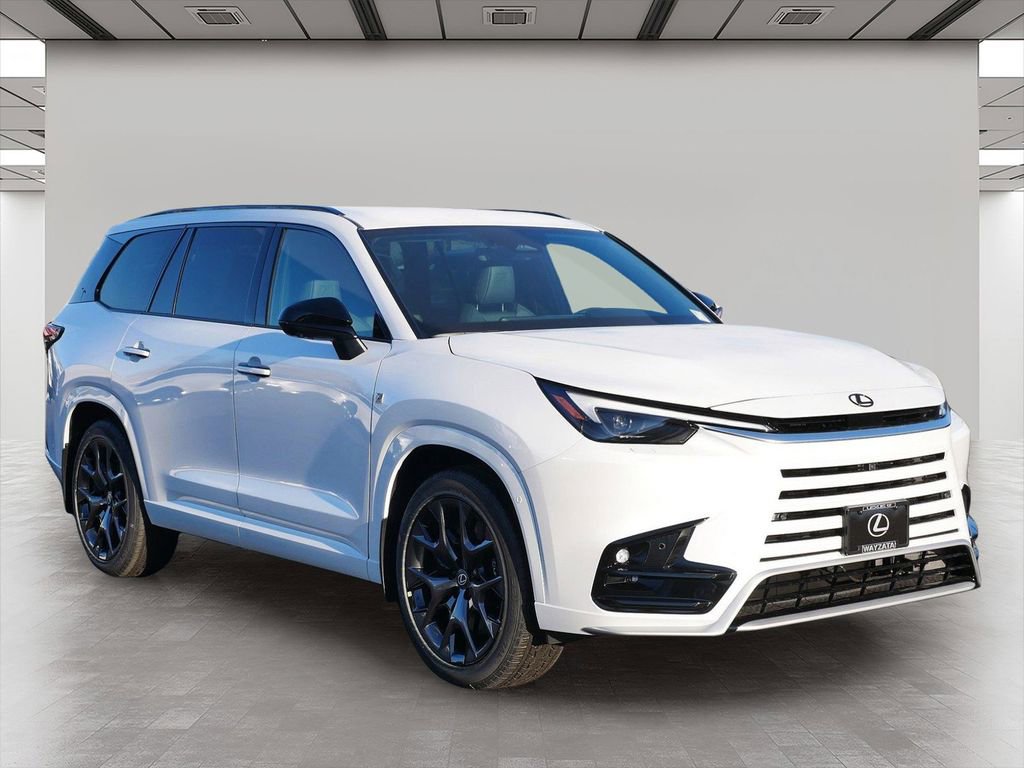 New 2026 Lexus TX 500h AWD