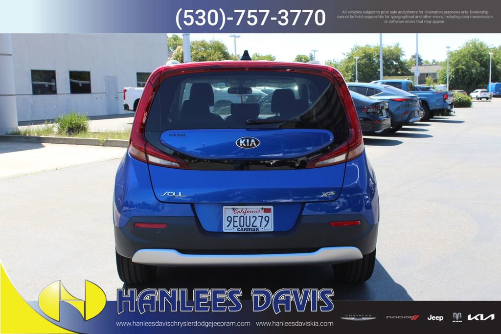 Used 2020 Kia Soul X-Line FWD image 8