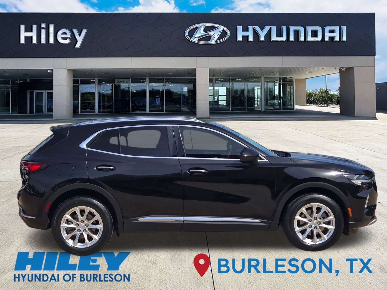 Used 2021 Buick Envision Preferred FWD image 3