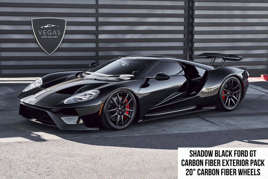 Used 2020 Ford GT Carbon Series RWD image 1