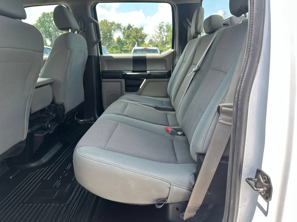 Used 2019 Ford F550 4x4 Crew Cab Super Duty w/ Power Equipment Group image 12