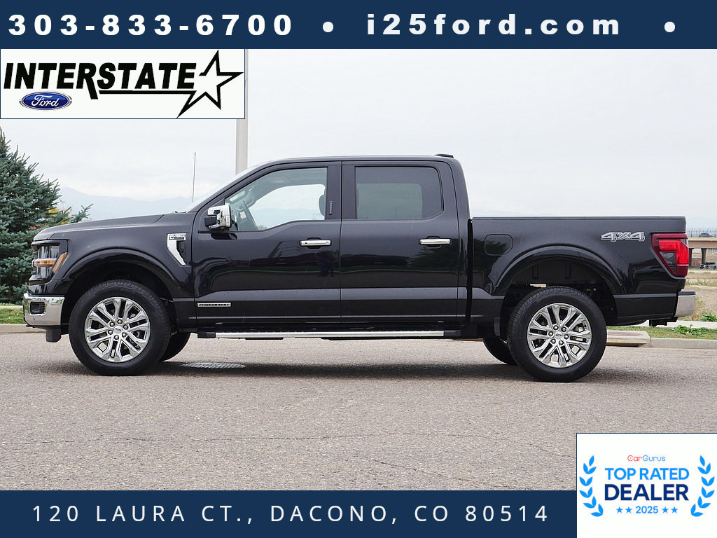 Used 2024 Ford F150 XLT w/ Equipment Group 303A High AWD/4WD image 2