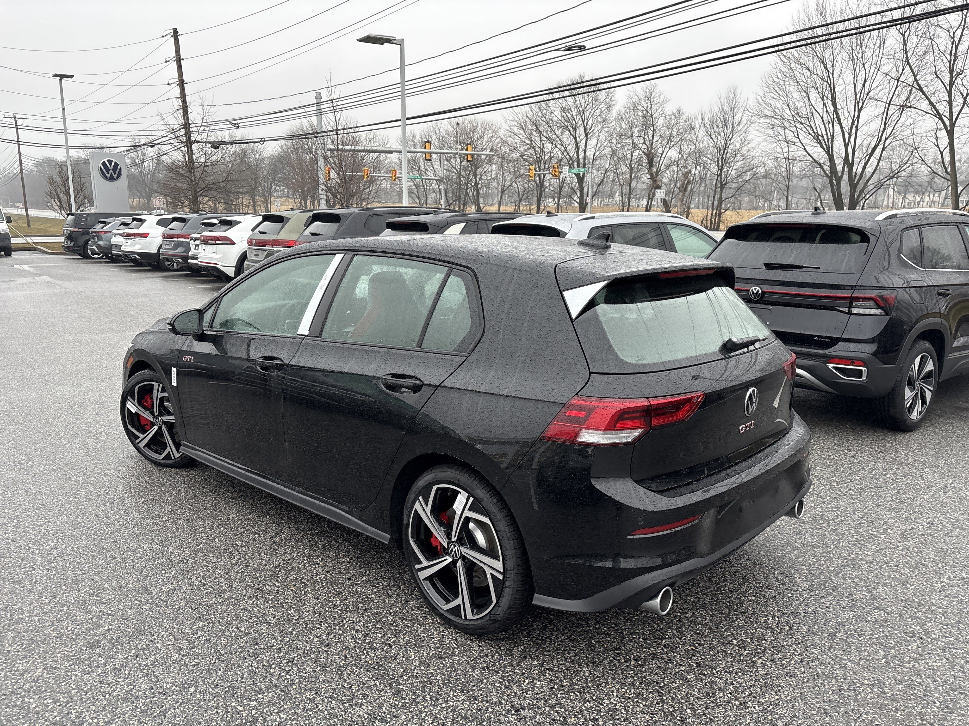 New 2026 Volkswagen GTI SE image 6