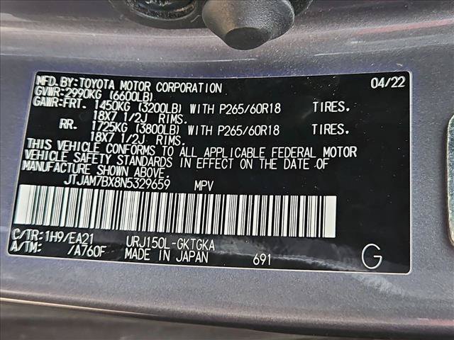 Used 2022 Lexus GX 460 Premium w/ Premium Package AWD/4WD image 19