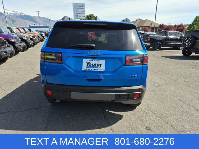 New 2026 Jeep Cherokee Laredo AWD/4WD image 4