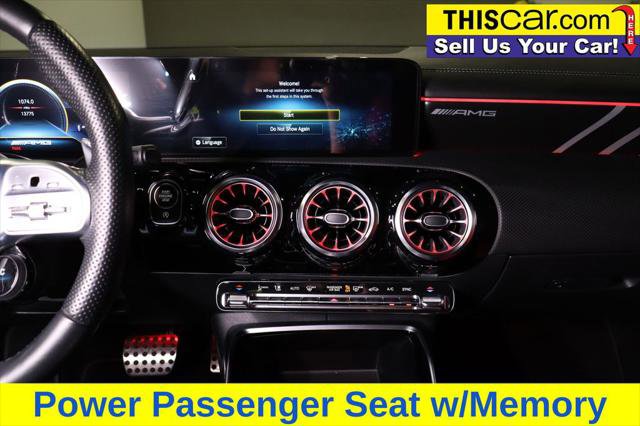 Used 2022 Mercedes-Benz CLA 35 AMG 4MATIC image 17