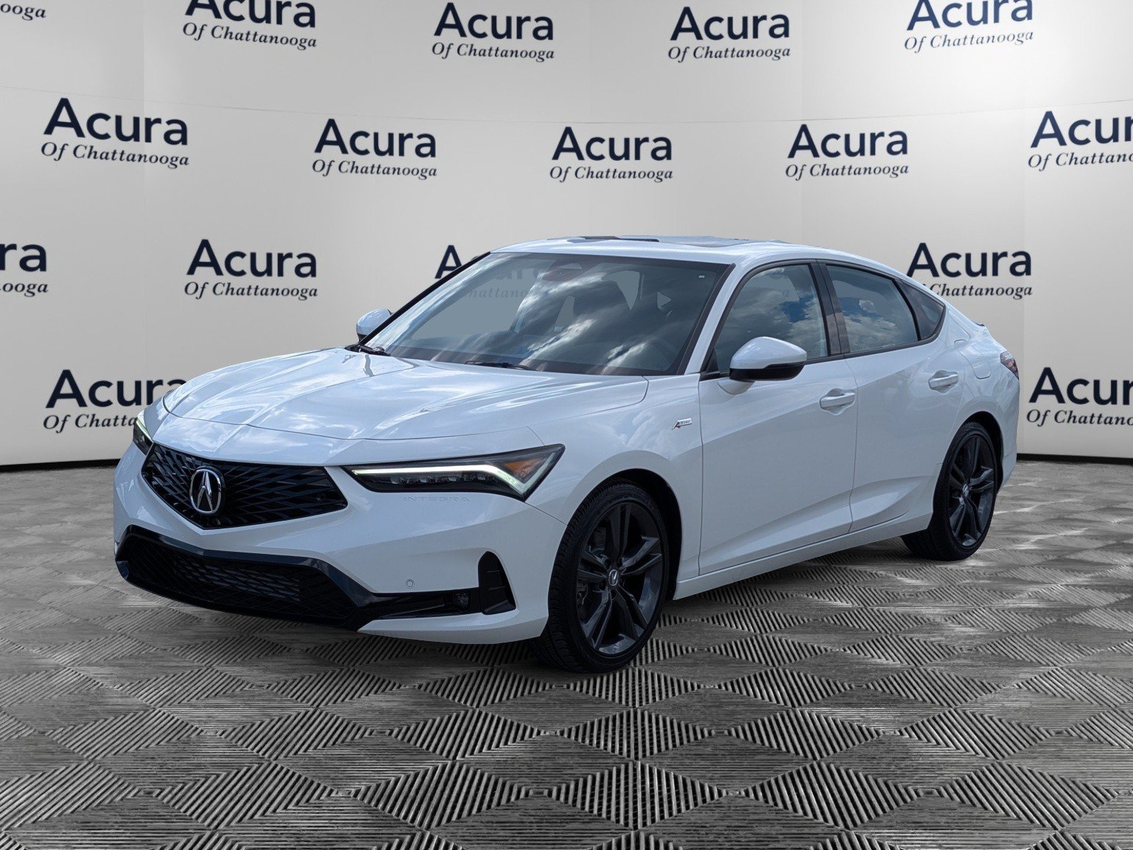 Certified 2025 Acura Integra A-Spec FWD image 4