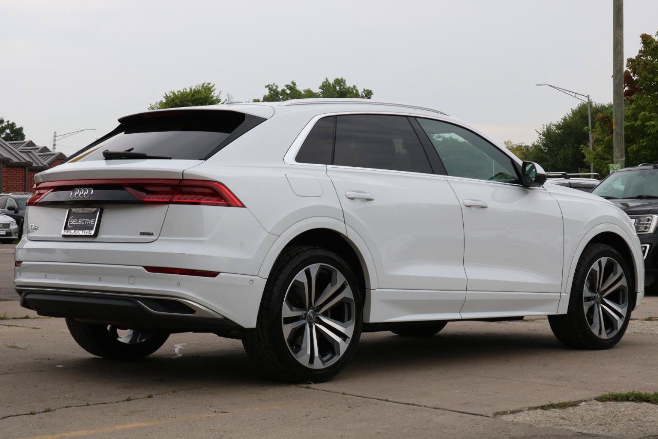 Used 2019 Audi Q8 Premium Plus w/ Premium Plus AWD/4WD image 12