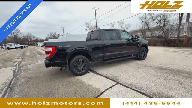 Used 2021 Ford F150 Lariat w/ Equipment Group 502A High image 8