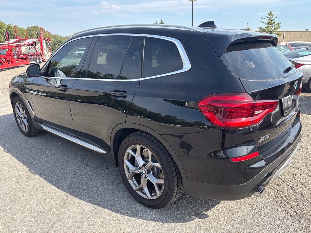 Used 2020 BMW X3 sDrive30i w/ Convenience Package RWD image 3