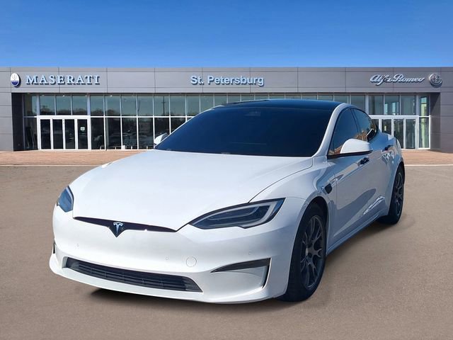 Used 2021 Tesla Model S Plaid