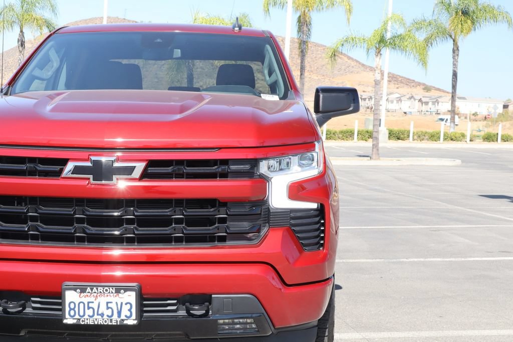 Used 2023 Chevrolet Silverado 1500 RST w/ Protection Package RWD image 8