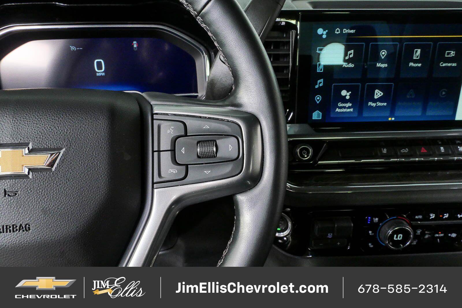 Certified 2024 Chevrolet Silverado 2500 LTZ w/ LTZ Convenience Package AWD/4WD image 11