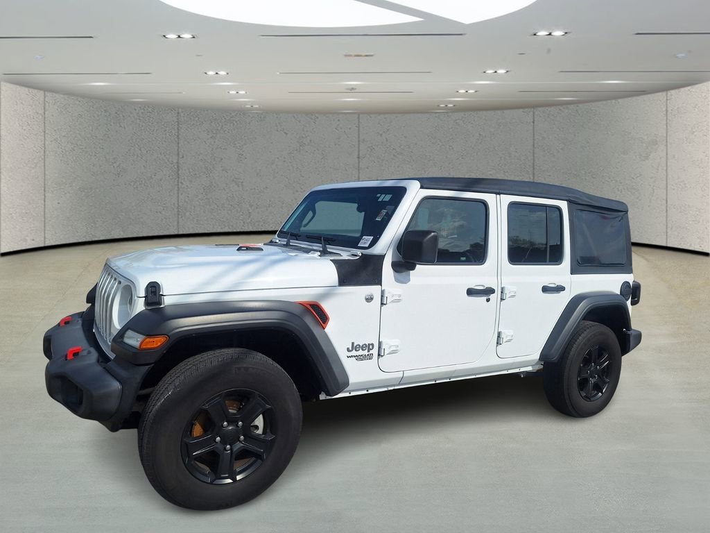 Used 2021 Jeep Wrangler Unlimited Sport image 1