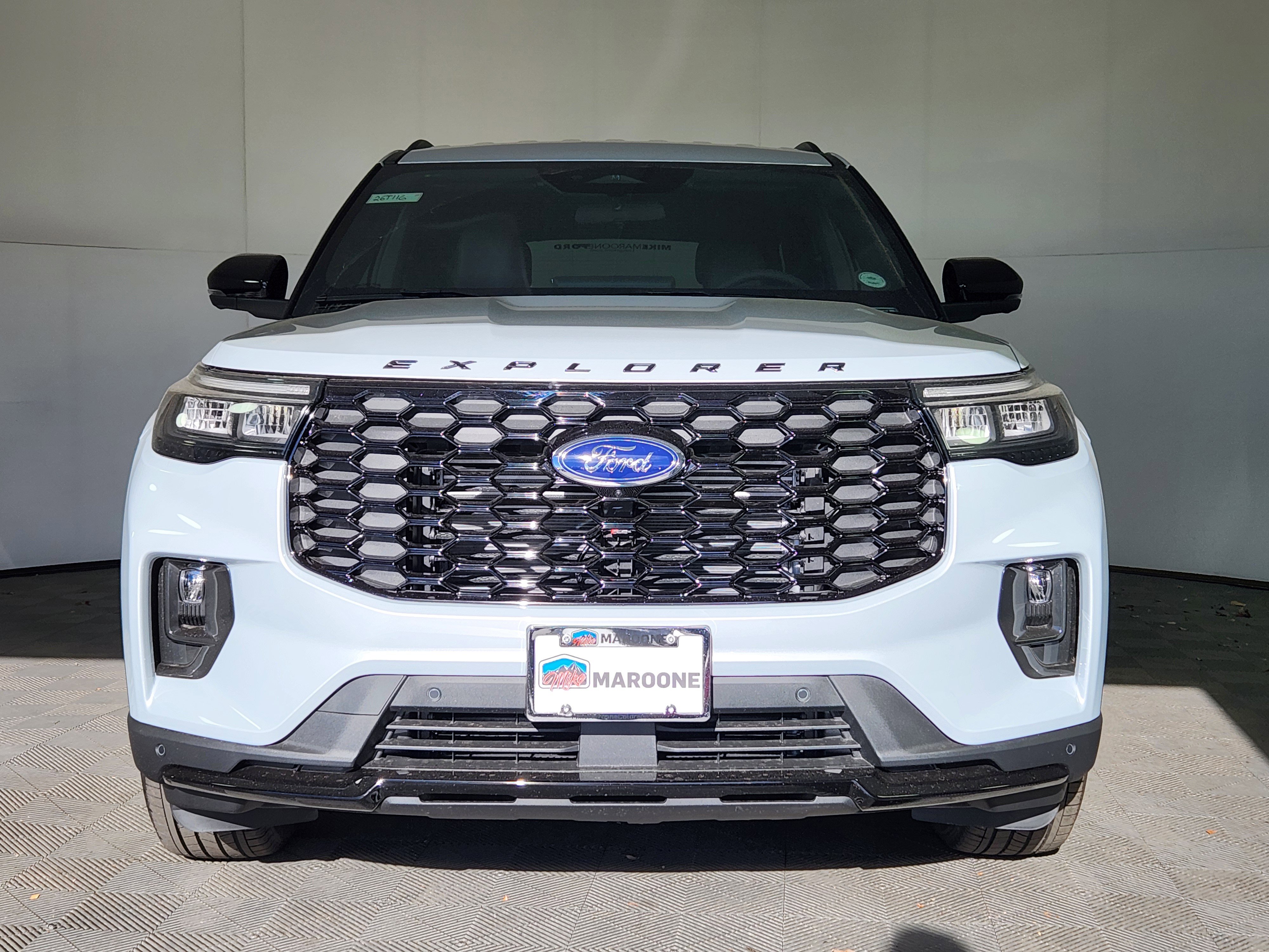 New 2026 Ford Explorer ST-Line video 2