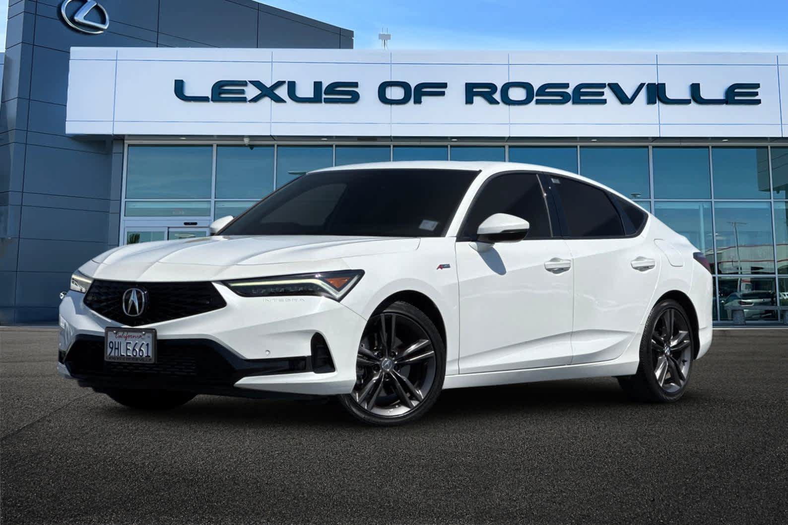 Used 2024 Acura Integra A-Spec w/ Technology Package