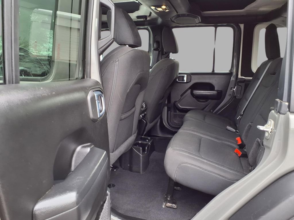 Certified 2021 Jeep Wrangler Unlimited Sport image 25