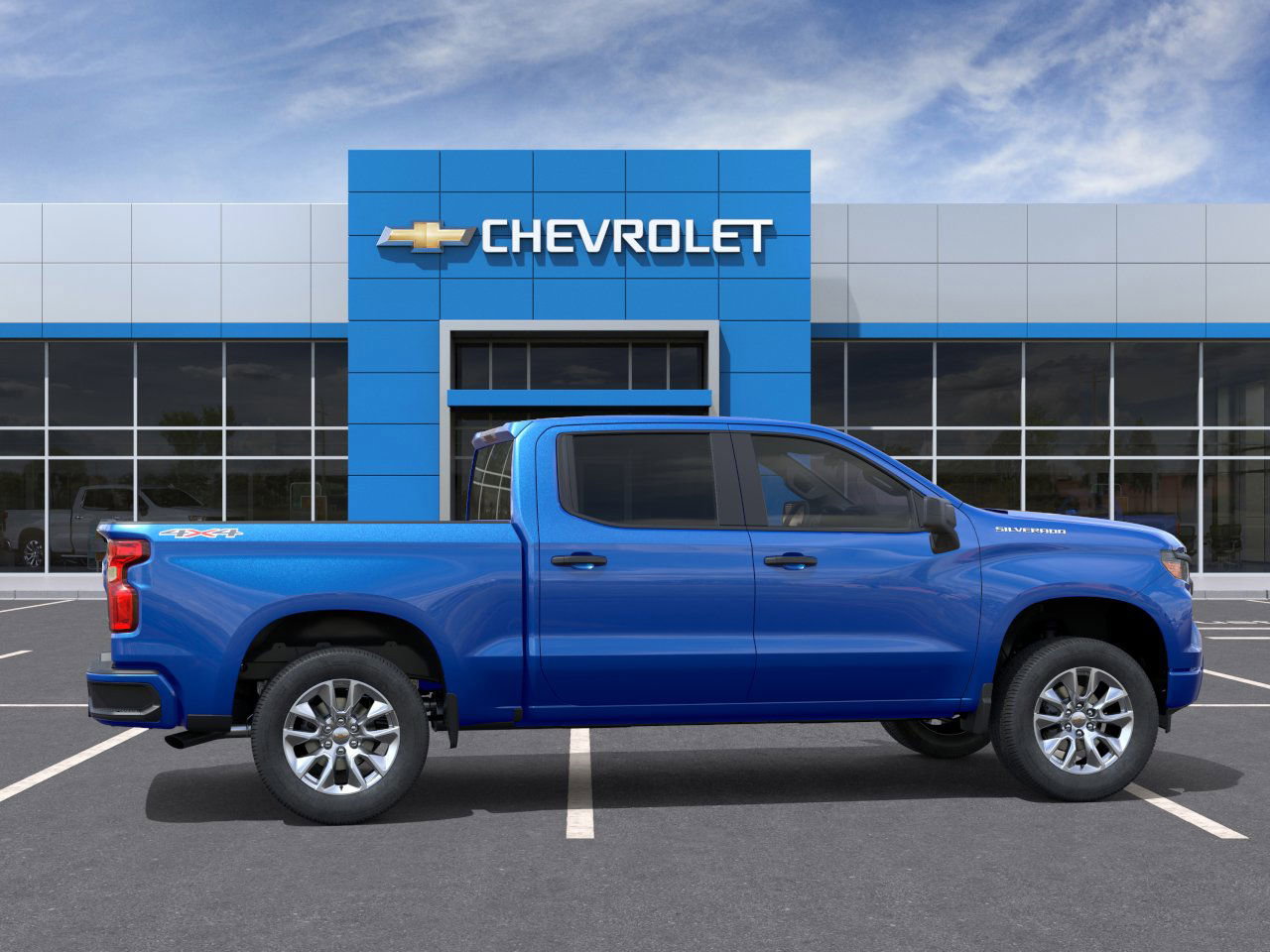 New 2026 Chevrolet Silverado 1500 Custom AWD/4WD image 5