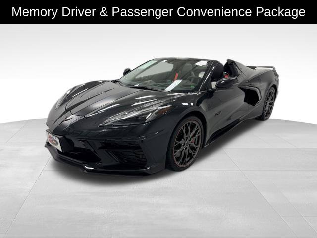 Certified 2023 Chevrolet Corvette Stingray Premium Conv w/ Z51 Performance Package RWD image 6