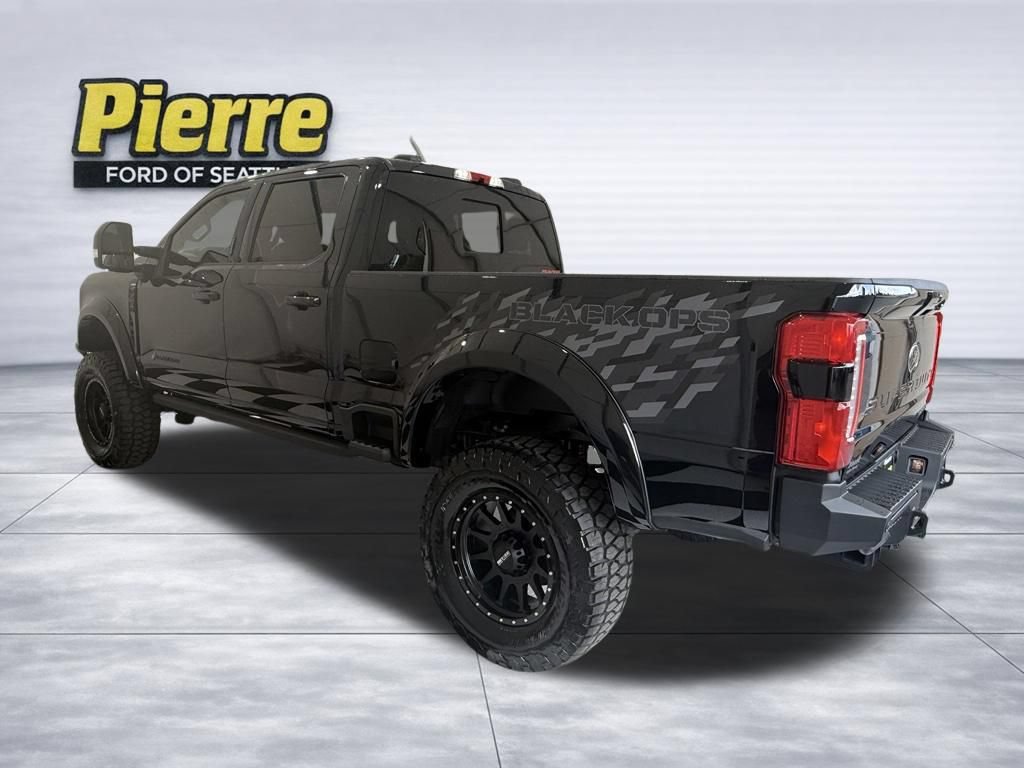 New 2026 Ford F250 Lariat w/ Black Appearance Package AWD/4WD image 2
