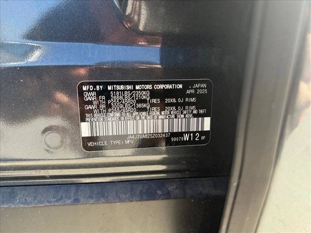 Used 2025 Mitsubishi Outlander SE FWD image 27
