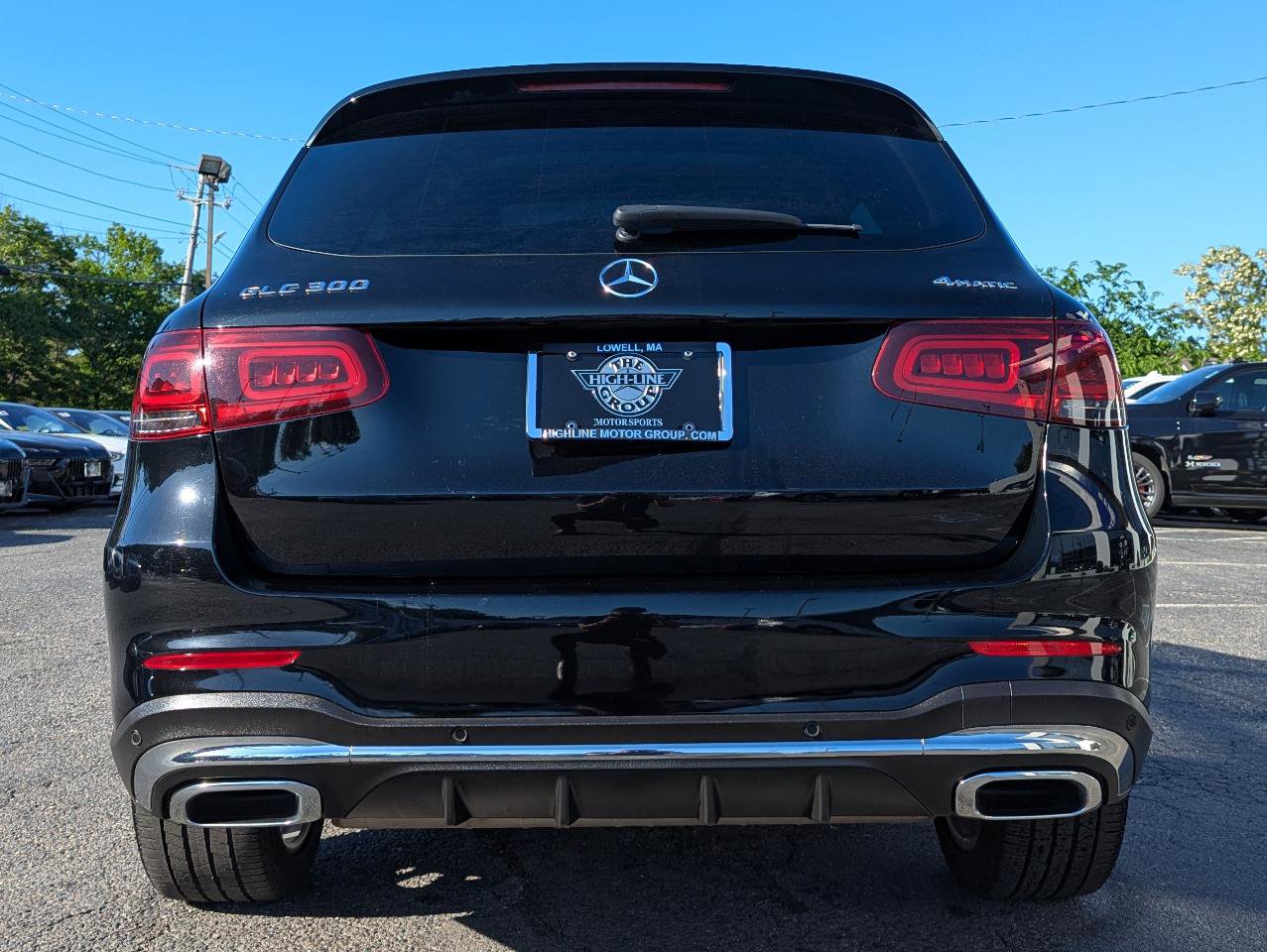 Used 2021 Mercedes-Benz GLC 300 4MATIC image 9