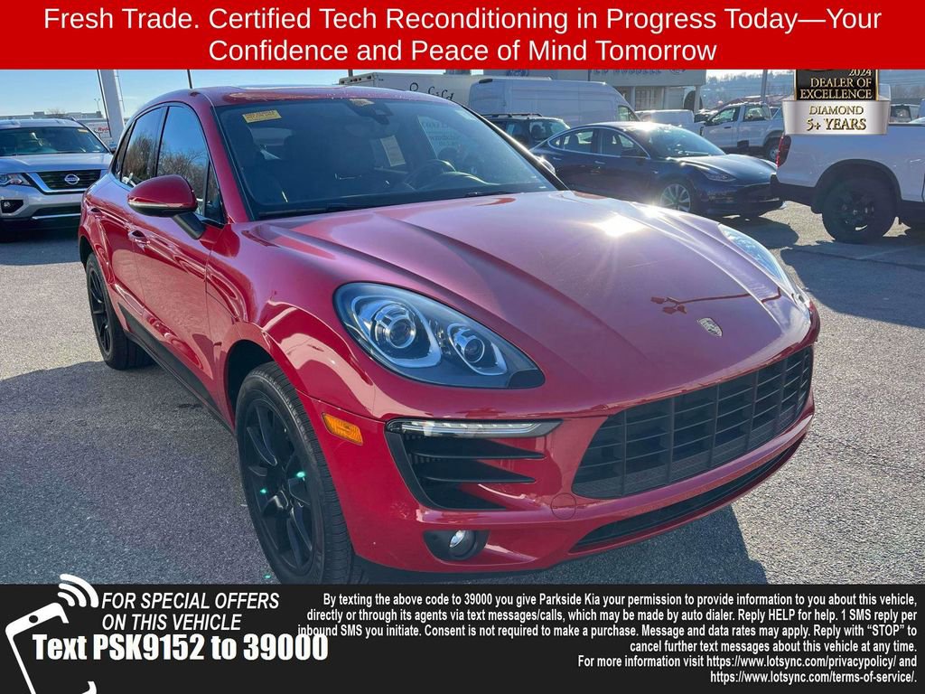 Used 2017 Porsche Macan S image 1