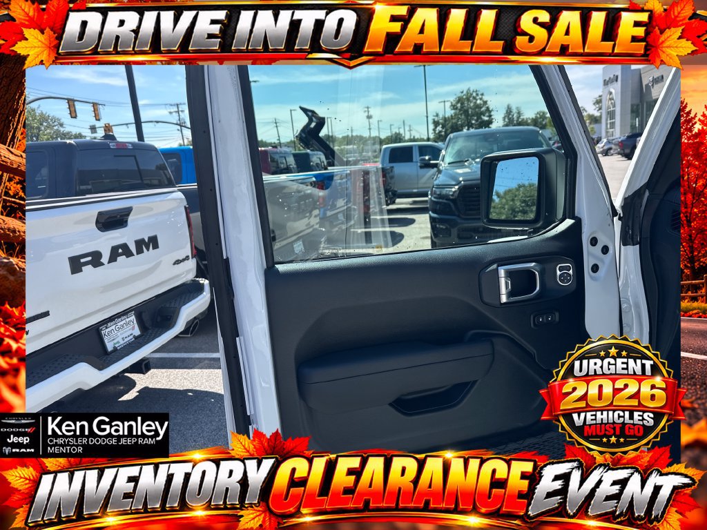 New 2026 Jeep Gladiator Mojave AWD/4WD image 10