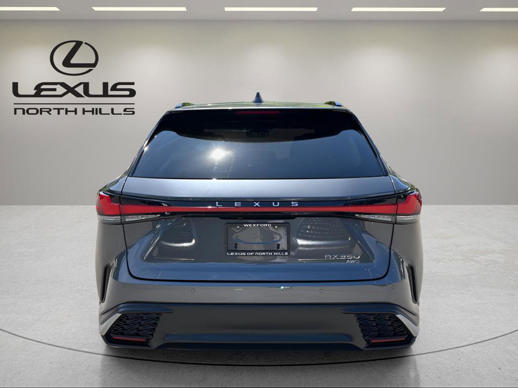 Used 2024 Lexus RX 350 F Sport w/ Convenience Package AWD/4WD image 7