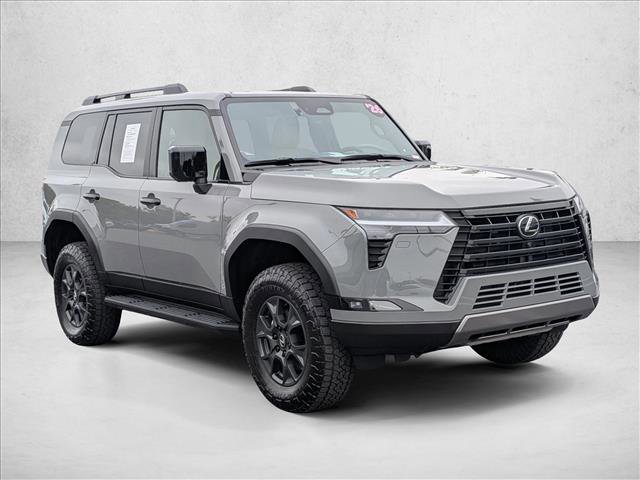 Used 2026 Lexus GX 550 AWD/4WD video 3