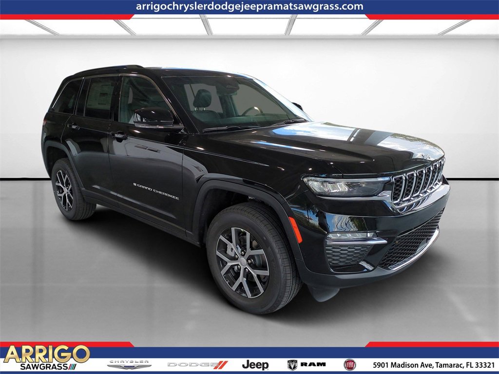 New 2025 Jeep Grand Cherokee Limited