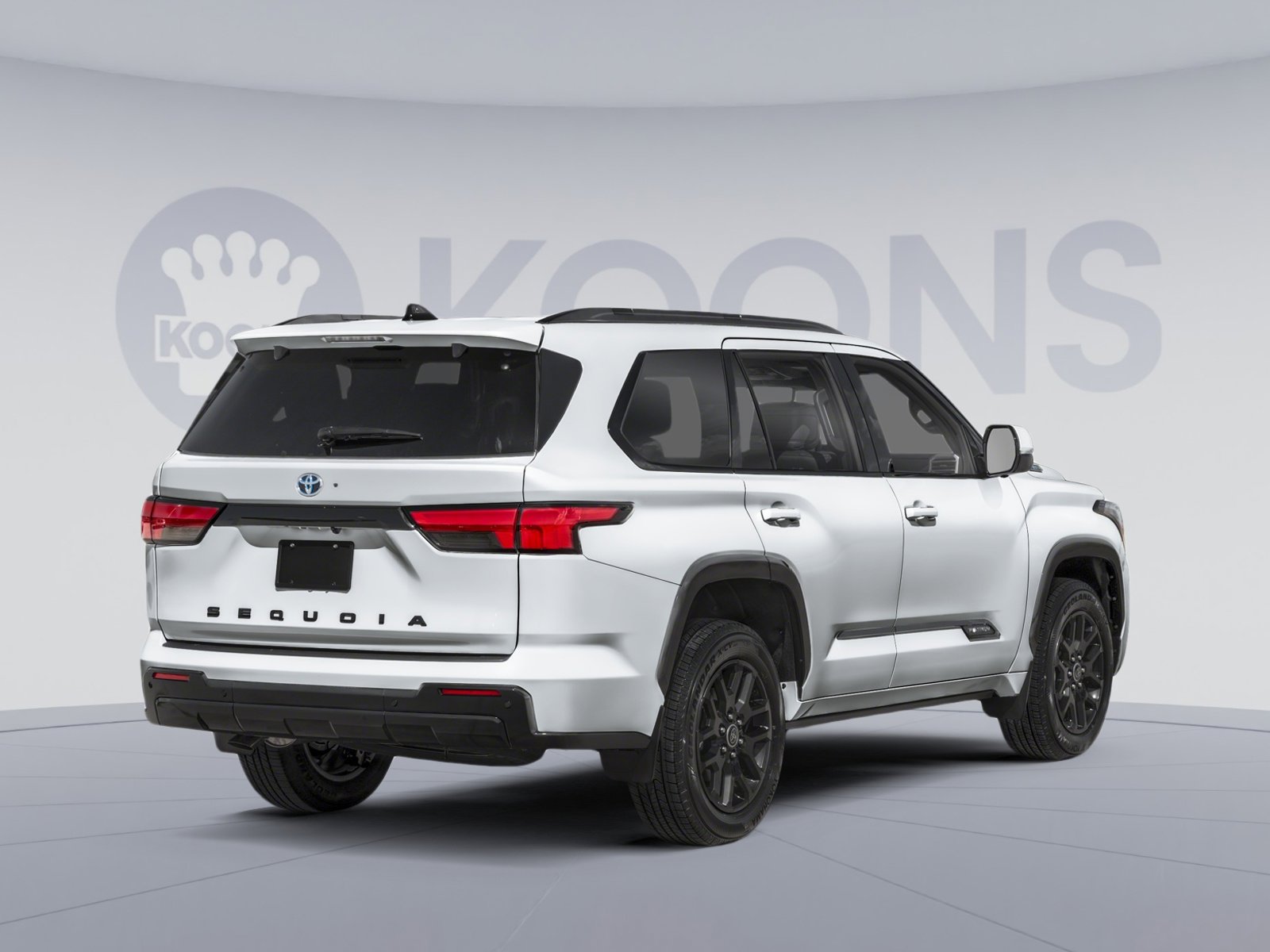 New 2026 Toyota Sequoia Platinum image 2
