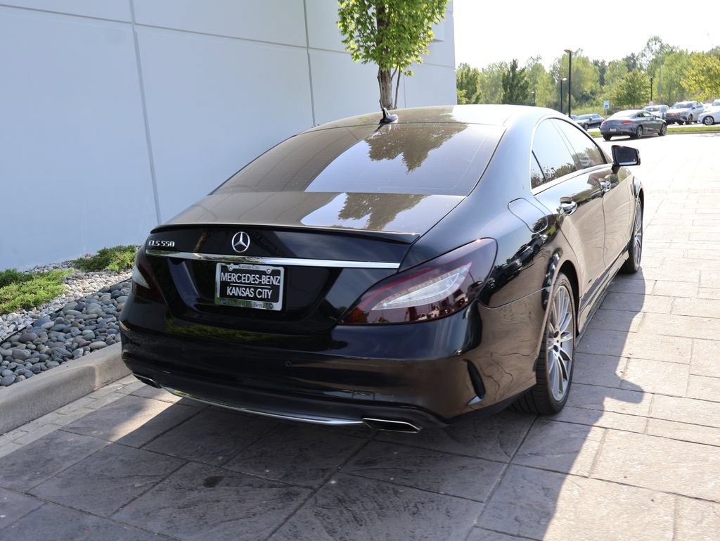 Used 2018 Mercedes-Benz CLS 550 image 6