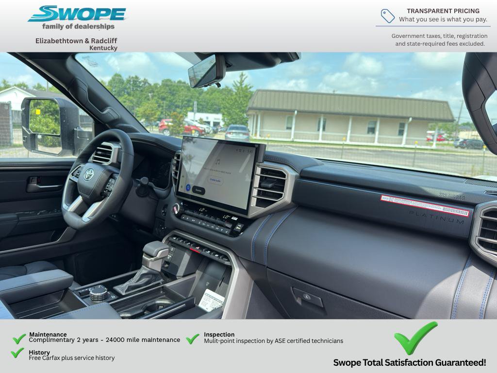 New 2026 Toyota Tundra Platinum AWD/4WD image 22
