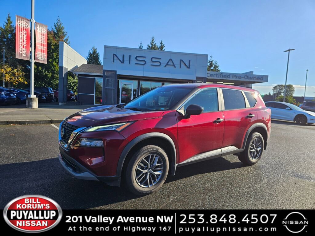 Certified 2023 Nissan Rogue S