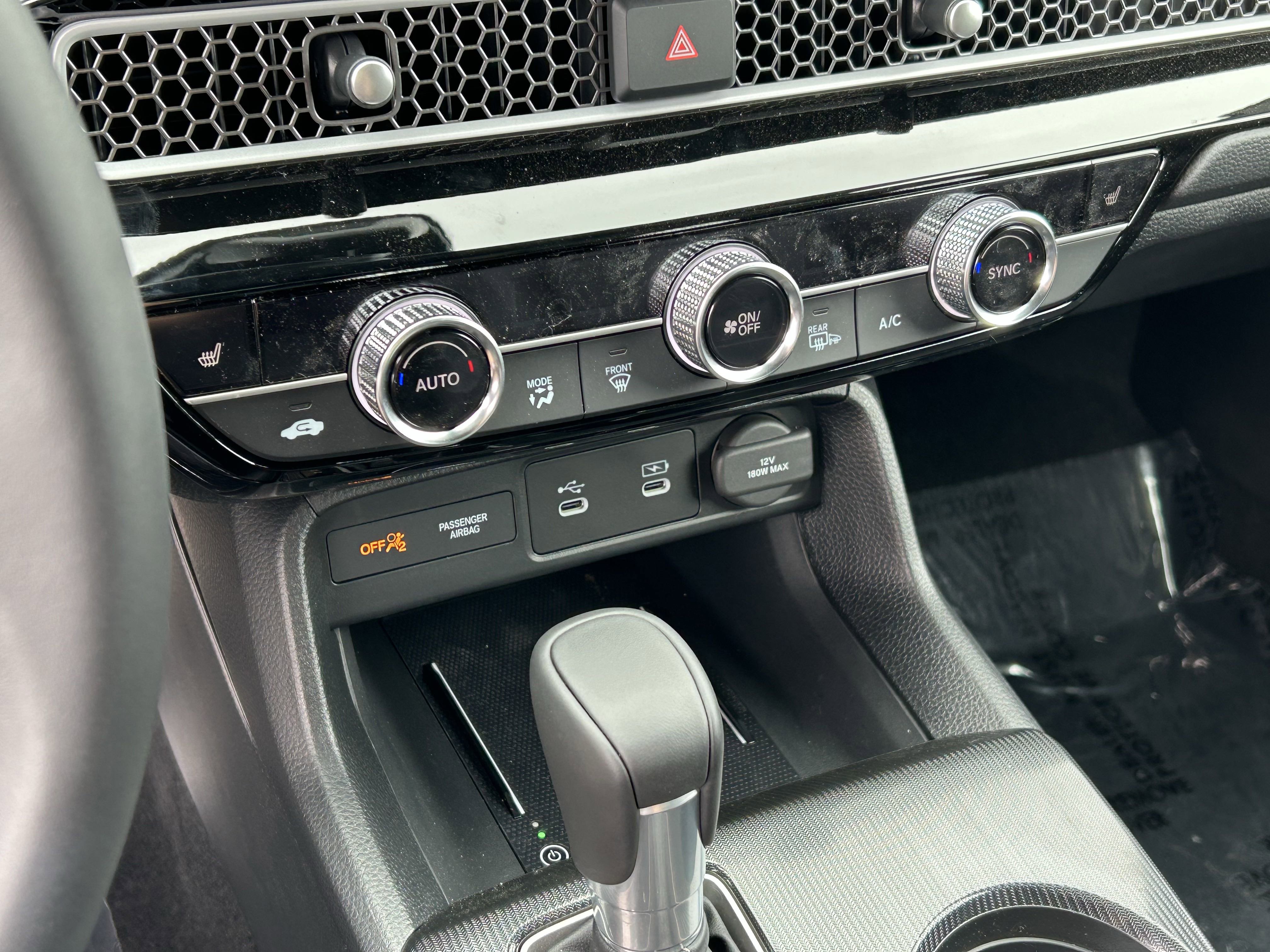 New 2025 Honda Civic Sport Touring image 16