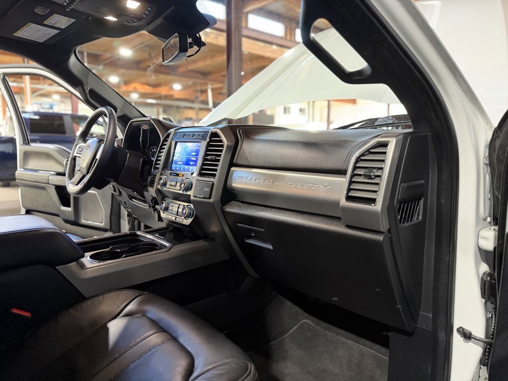 Used 2021 Ford F250 Platinum image 19
