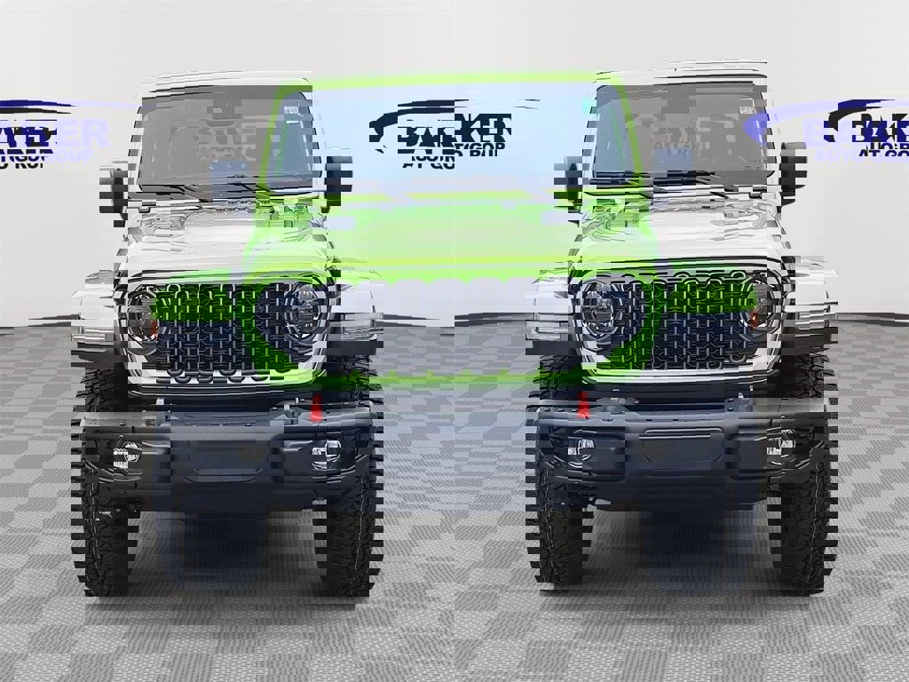 New 2025 Jeep Gladiator Rubicon image 8